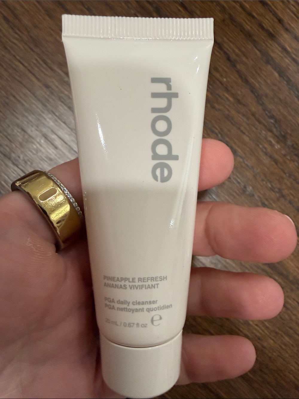 RHODE Pineapple Refresh Cleanser -travel size - Picture 3 of 6